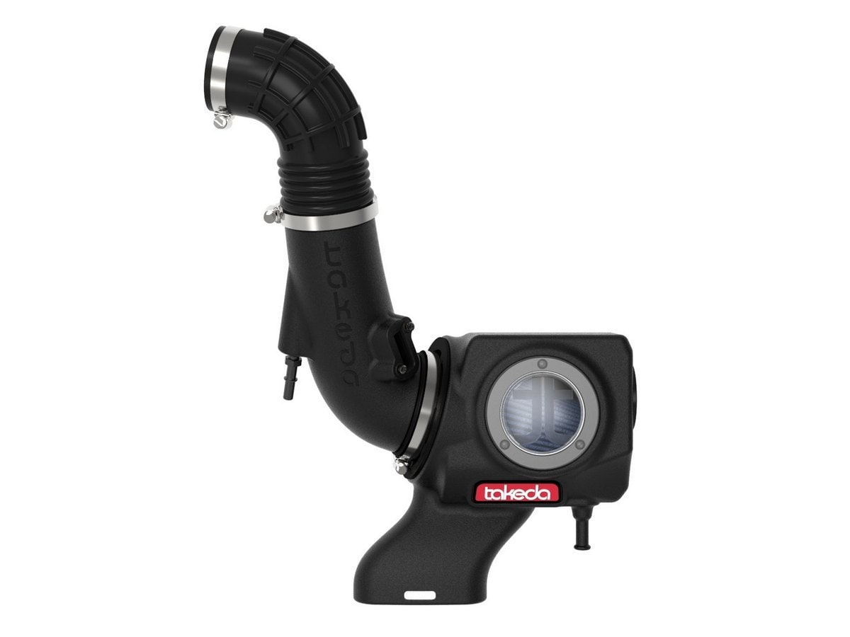 Система холодного впуска Takeda Momentum, с фильтром Pro 5R для Ford Fiesta ST 2014–2015 L4-1.6L (t), AFE Power — фото 6