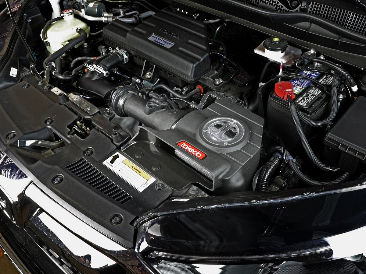 Система холодного впуска Takeda Momentum, с фильтром Pro DRY S для Honda CR-V 2017–2022 L4-1.5L (t), AFE Power — фото 3