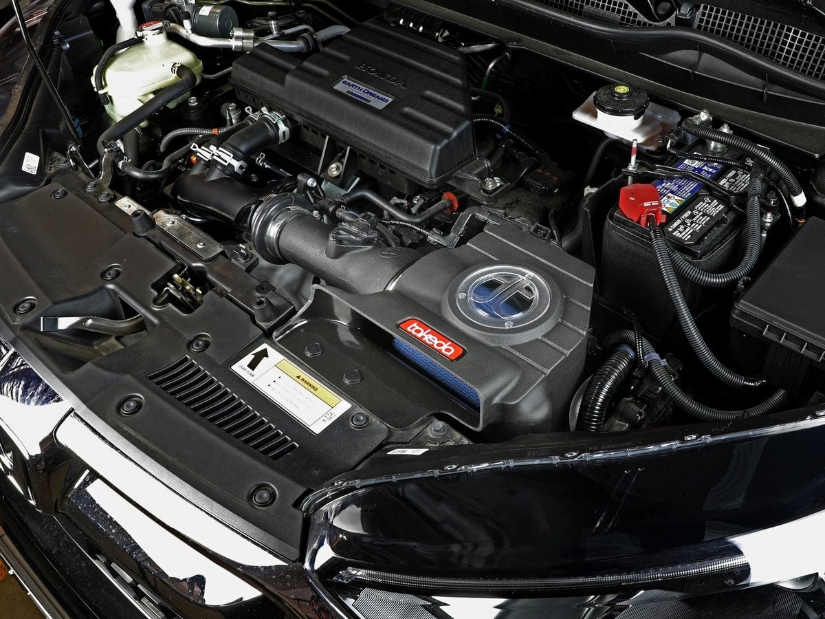 Система холодного впуска Takeda Momentum, с фильтром Pro 5R для Honda CR-V 2017–2022 L4-1.5L (t), AFE Power — фото 3