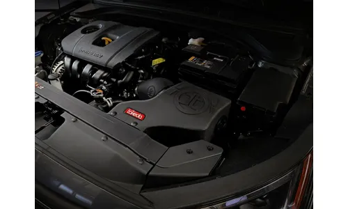 Система холодного впуска Takeda Momentum, с фильтром Pro 5R для Hyundai Elantra 2016–2020 L4-2.0L, AFE Power — фото 3