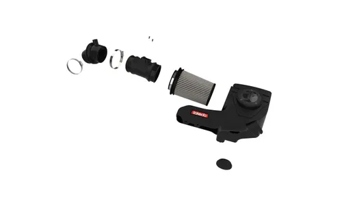 Система холодного впуска Takeda Momentum, с фильтром Pro DRY S для Nissan Altima 2019–2025 L4-2.5L, AFE Power — фото 2