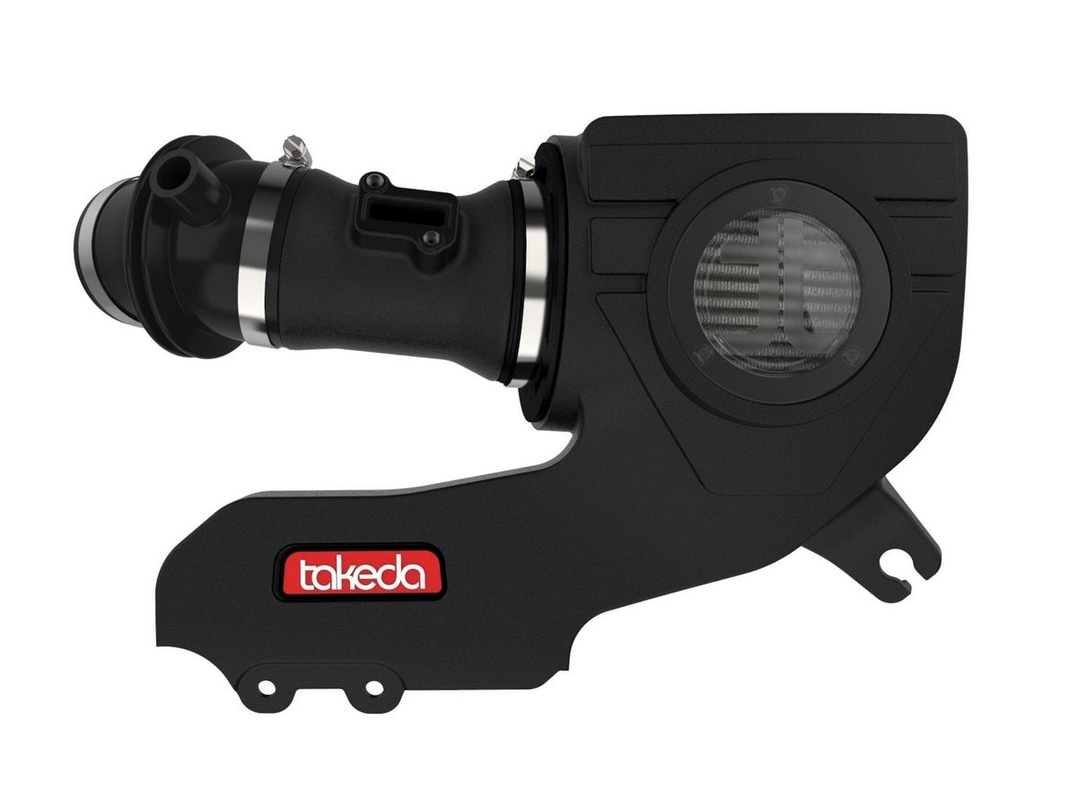 Система холодного впуска Takeda Momentum, с фильтром Pro DRY S для Nissan Altima 2019–2025 L4-2.5L, AFE Power — фото 6