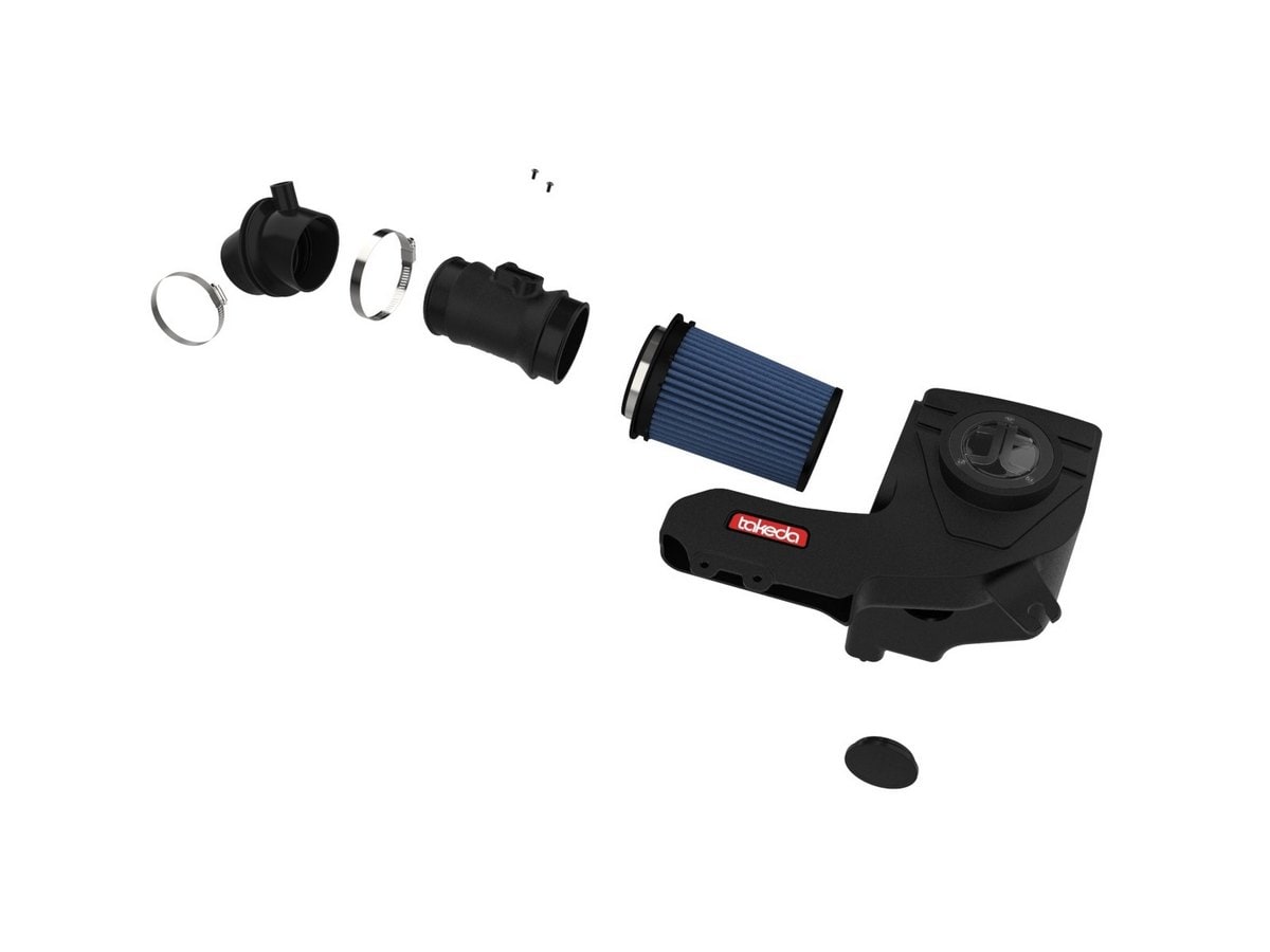 Система холодного впуска Takeda Momentum, с фильтром Pro 5R для Nissan Altima 2019–2025 L4-2.5L, AFE Power — фото 2