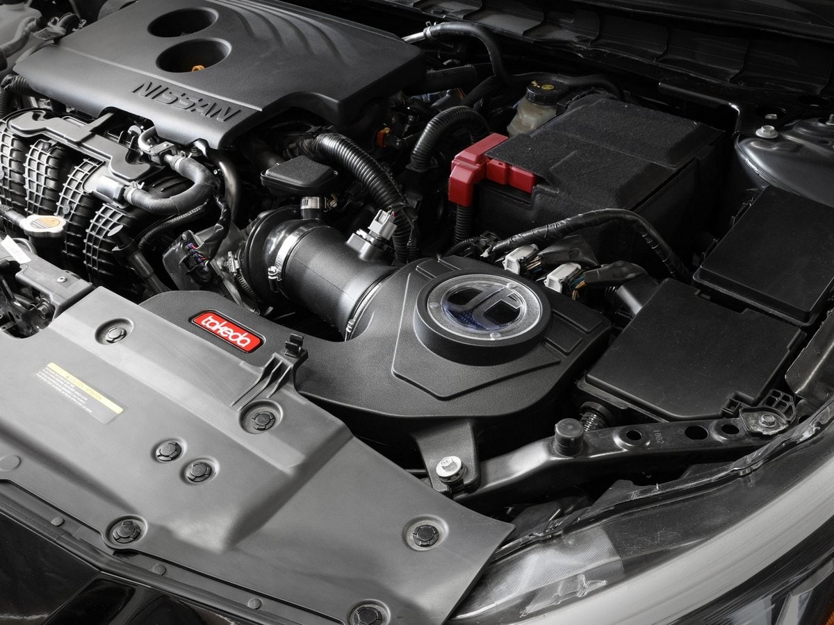 Система холодного впуска Takeda Momentum, с фильтром Pro 5R для Nissan Altima 2019–2025 L4-2.5L, AFE Power — фото 3