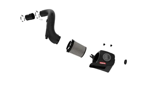 Система холодного впуска Takeda Momentum, с фильтром Pro DRY S для Hyundai Veloster 2013–2017 L4-1.6L (t), AFE Power — фото 2