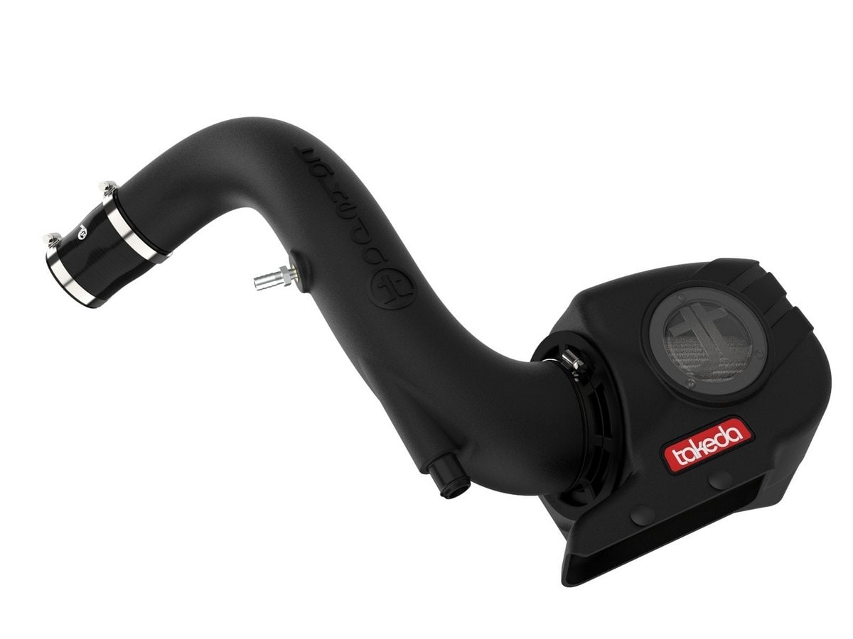 Система холодного впуска Takeda Momentum, с фильтром Pro DRY S для Hyundai Veloster 2013–2017 L4-1.6L (t), AFE Power — фото 4