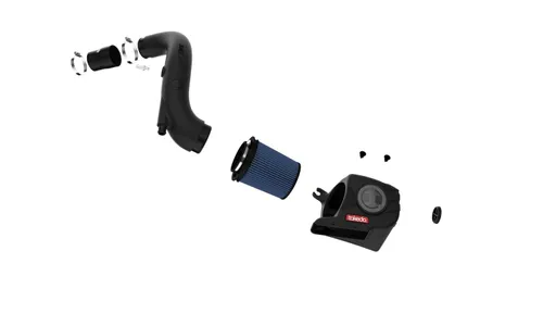 Система холодного впуска Takeda Momentum, с фильтром Pro 5R для Hyundai Veloster 2013–2017 L4-1.6L (t), AFE Power — фото 2