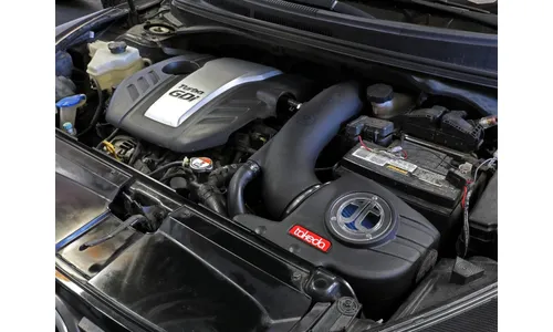 Система холодного впуска Takeda Momentum, с фильтром Pro 5R для Hyundai Veloster 2013–2017 L4-1.6L (t), AFE Power — фото 3