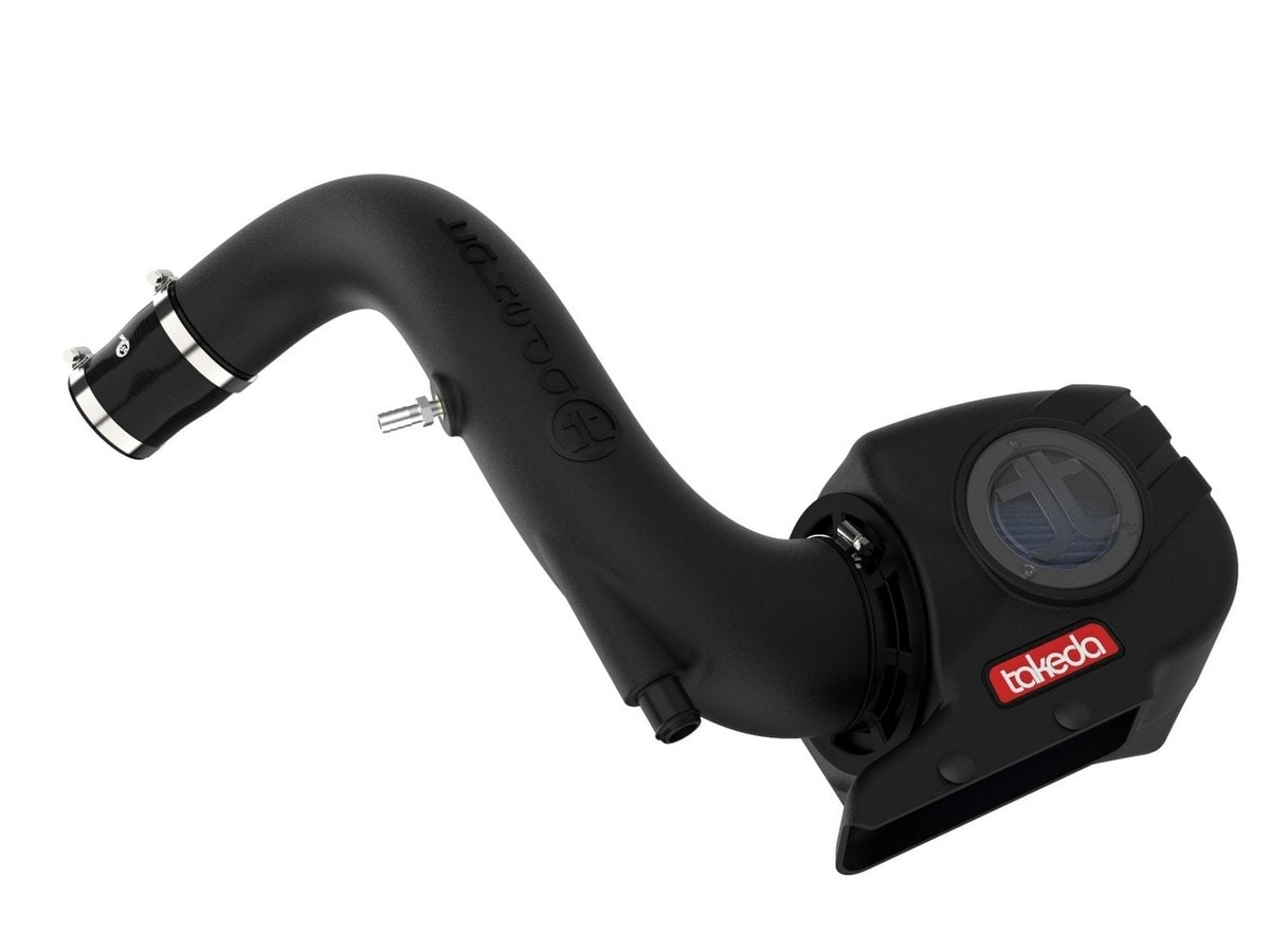 Система холодного впуска Takeda Momentum, с фильтром Pro 5R для Hyundai Veloster 2013–2017 L4-1.6L (t), AFE Power — фото 4
