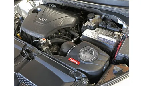 Система холодного впуска Takeda Momentum, с фильтром Pro DRY S для Hyundai Veloster 2012–2017 L4-1.6L (Naturally Aspirated), AFE Power — фото 3