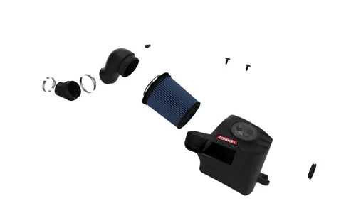 Система холодного впуска Takeda Momentum, с фильтром Pro 5R для Hyundai Veloster 2012–2017 L4-1.6L (Naturally Aspirated), AFE Power — фото 2