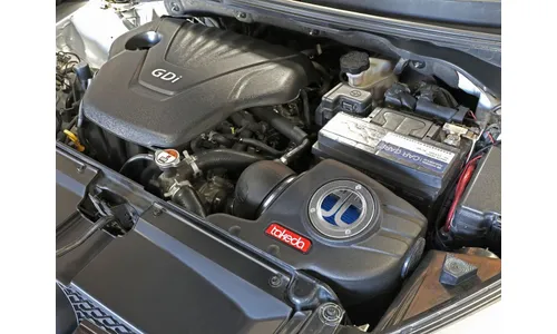 Система холодного впуска Takeda Momentum, с фильтром Pro 5R для Hyundai Veloster 2012–2017 L4-1.6L (Naturally Aspirated), AFE Power — фото 3
