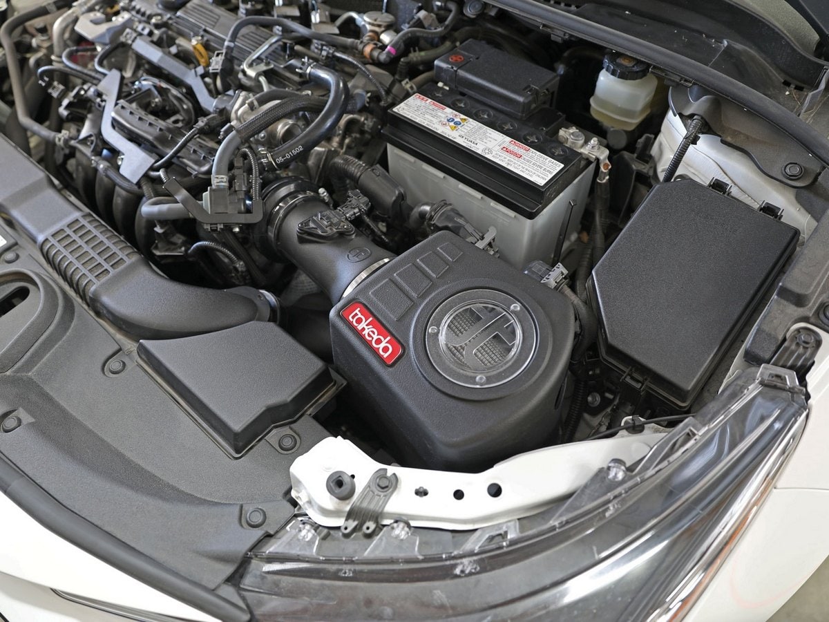 Система холодного впуска Takeda Momentum, с фильтром Pro DRY S для Toyota Corolla 2019–2025 L4-2.0L, AFE Power — фото 3