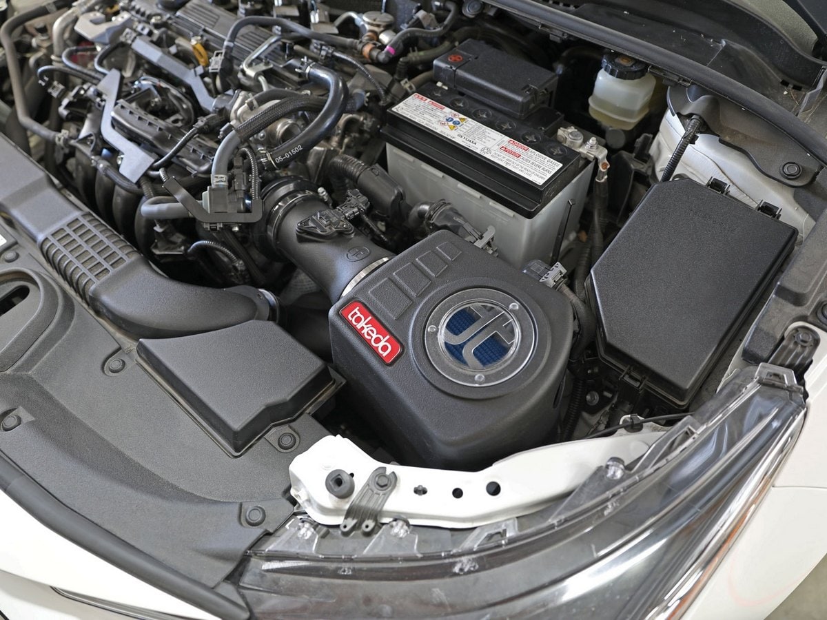 Система холодного впуска Takeda Momentum, с фильтром Pro 5R для Toyota Corolla 2019–2025 L4-2.0L, AFE Power — фото 3