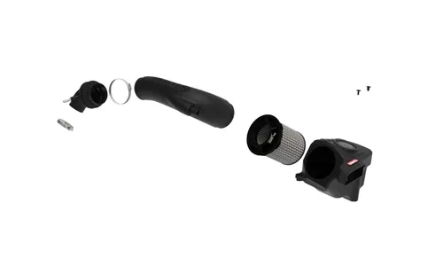 Система холодного впуска Takeda Momentum, с фильтром Pro DRY S для Hyundai Kona 2018–2021 L4-1.6L (t), AFE Power — фото 2