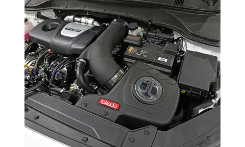 Система холодного впуска Takeda Momentum, с фильтром Pro 5R для Hyundai Kona 2018–2021 L4-1.6L (t), AFE Power — фото 3