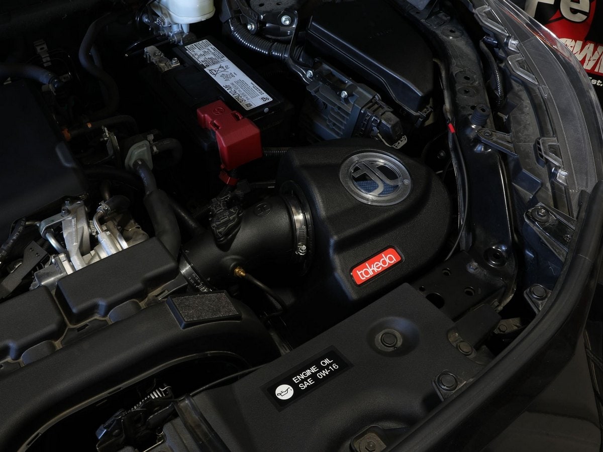 Система холодного впуска Takeda Momentum, с фильтром Pro 5R для Toyota RAV4 2019–2025 L4-2.5L, AFE Power — фото 3
