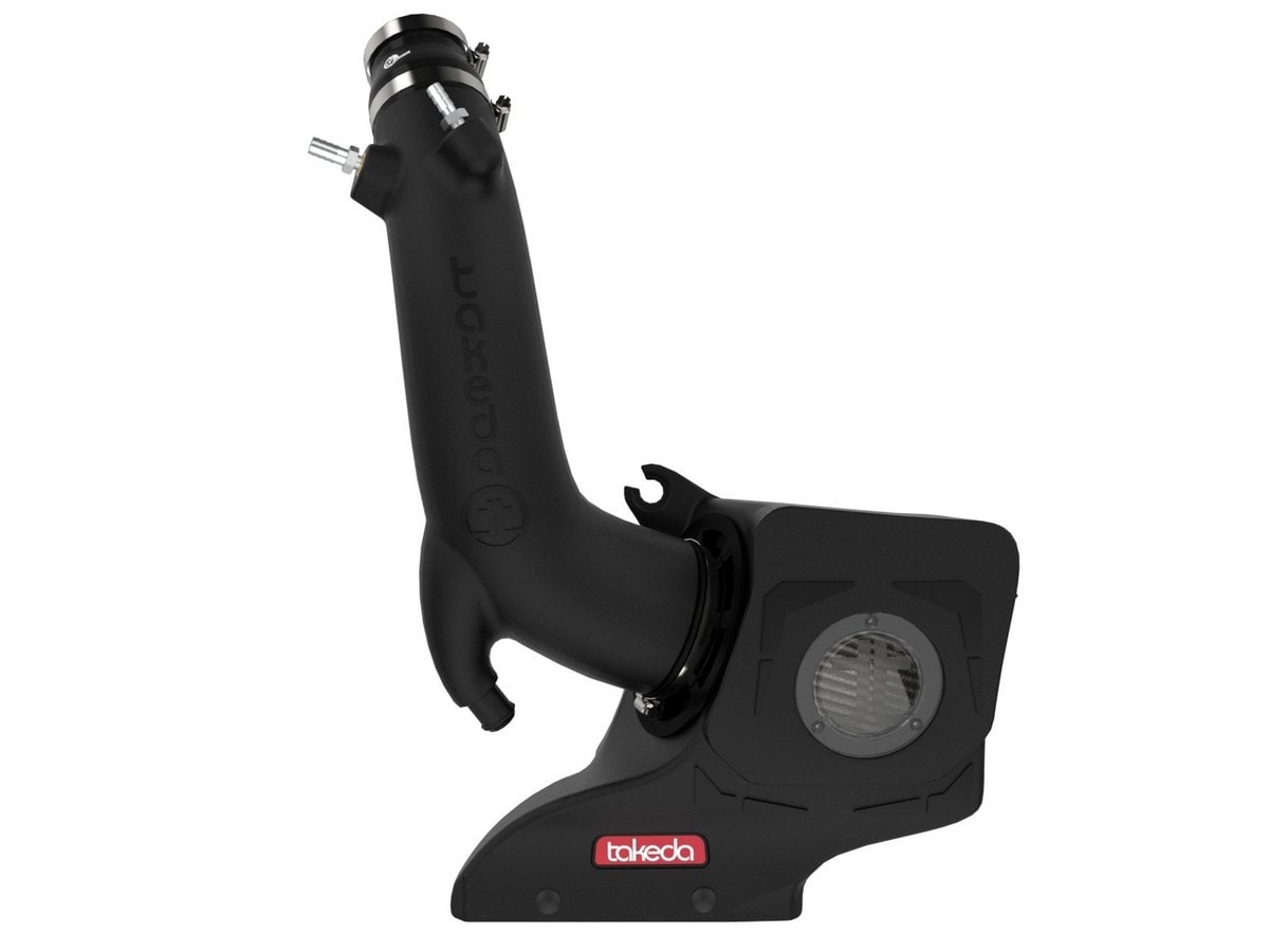 Система холодного впуска Takeda Momentum, с фильтром Pro DRY S для Hyundai i30 N 2017–2026 L4-2.0L (t), AFE Power — фото 6