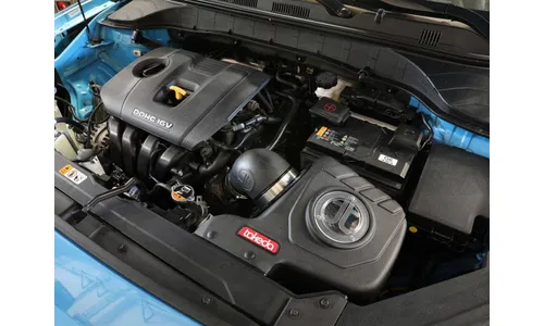 Система холодного впуска Takeda Momentum, с фильтром Pro DRY S для Hyundai Kona 2018–2021 L4-2.0L, AFE Power — фото 3