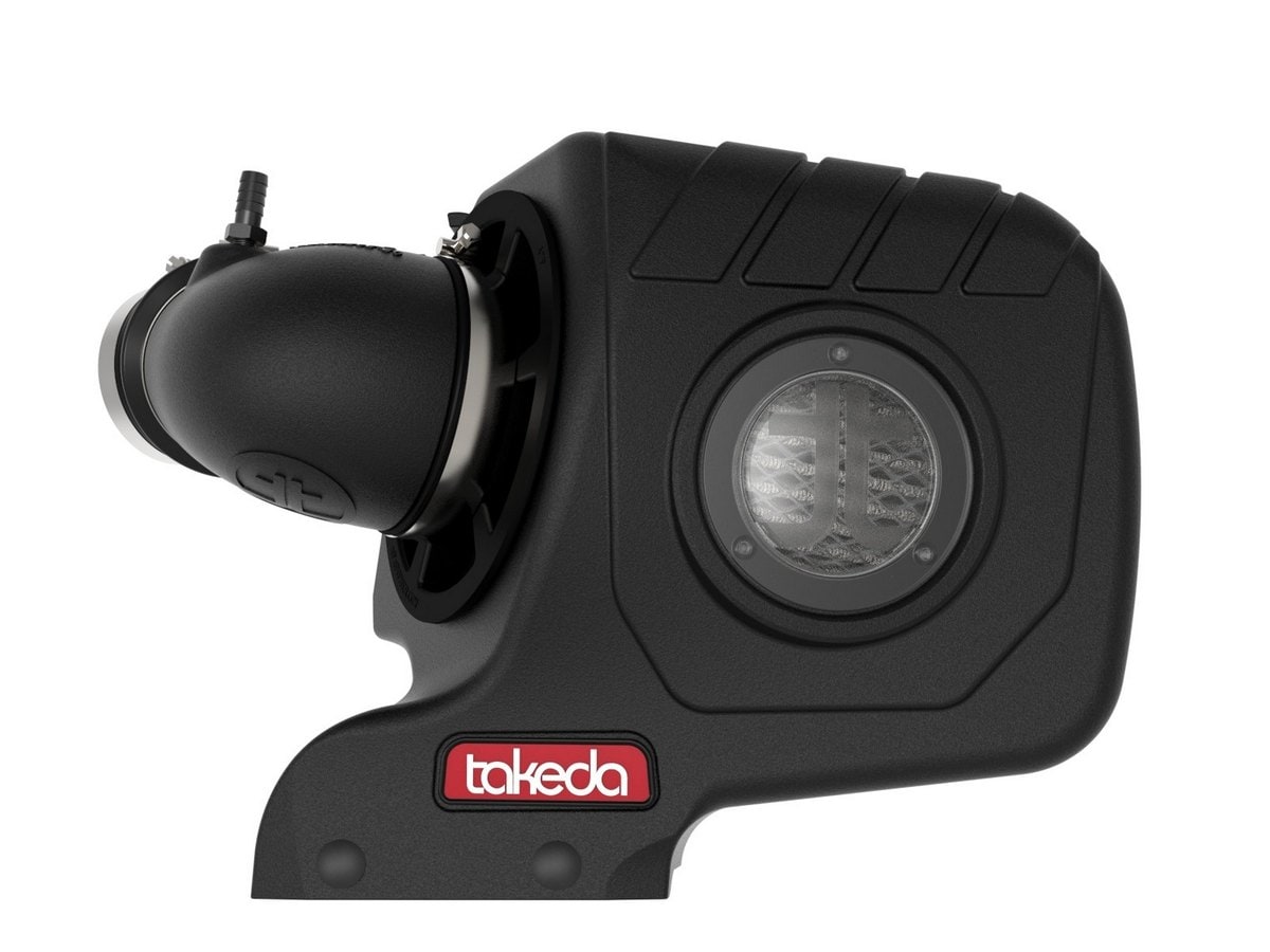 Система холодного впуска Takeda Momentum, с фильтром Pro DRY S для Hyundai Kona 2018–2021 L4-2.0L, AFE Power — фото 6