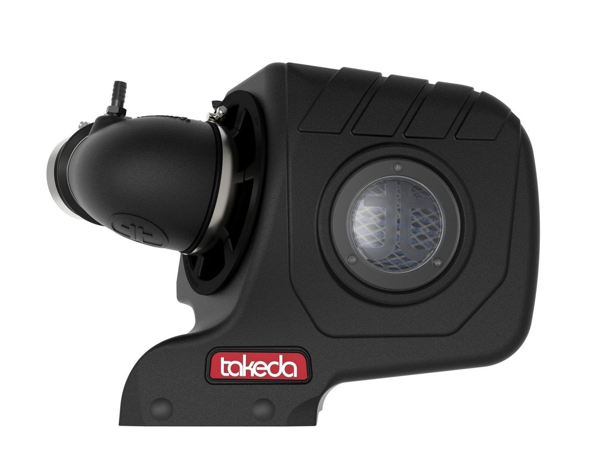 Система холодного впуска Takeda Momentum, с фильтром Pro 5R для Hyundai Kona 2018–2021 L4-2.0L, AFE Power — фото 6