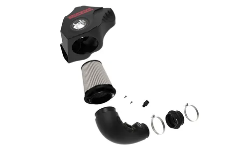 Система холодного впуска Takeda Momentum, с фильтром Pro DRY S для Toyota GR Supra (A90) 2021–2024 L4-2.0L (t), AFE Power — фото 2