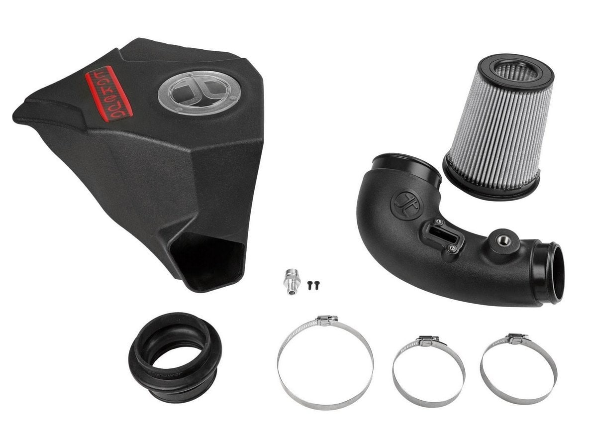 Система холодного впуска Takeda Momentum, с фильтром Pro DRY S для Toyota GR Supra (A90) 2021–2024 L4-2.0L (t), AFE Power — фото 4