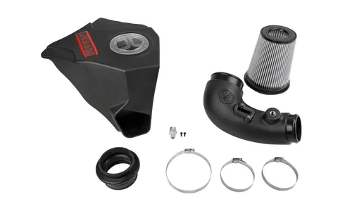 Система холодного впуска Takeda Momentum, с фильтром Pro DRY S для Toyota GR Supra (A90) 2021–2024 L4-2.0L (t), AFE Power — фото 4