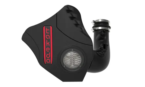 Система холодного впуска Takeda Momentum, с фильтром Pro DRY S для Toyota GR Supra (A90) 2021–2024 L4-2.0L (t), AFE Power — фото 7