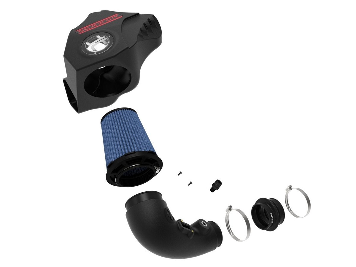 Система холодного впуска Takeda Momentum, с фильтром Pro 5R для Toyota GR Supra (A90) 2021–2024 L4-2.0L (t), AFE Power — фото 2