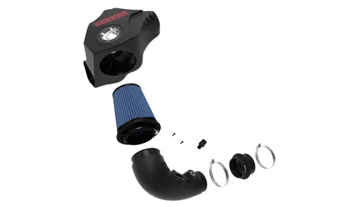 Система холодного впуска Takeda Momentum, с фильтром Pro 5R для Toyota GR Supra (A90) 2021–2024 L4-2.0L (t), AFE Power — фото 2