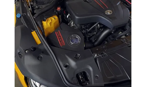 Система холодного впуска Takeda Momentum, с фильтром Pro 5R для Toyota GR Supra (A90) 2021–2024 L4-2.0L (t), AFE Power — фото 3