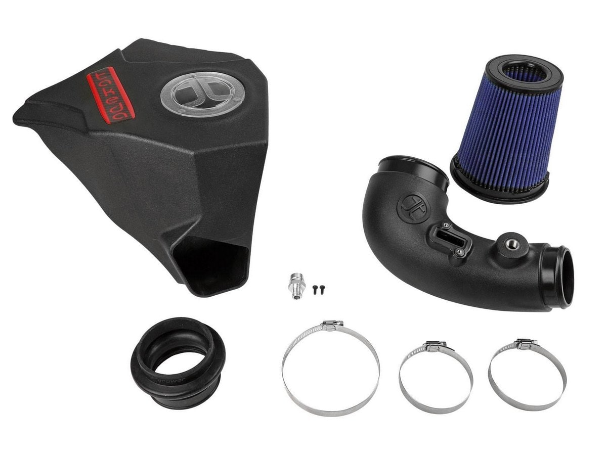 Система холодного впуска Takeda Momentum, с фильтром Pro 5R для Toyota GR Supra (A90) 2021–2024 L4-2.0L (t), AFE Power — фото 4