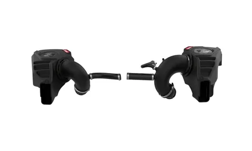 Система холодного впуска Takeda Momentum, с фильтрами Pro DRY S для Kia Stinger/Genesis G70 2018–2026 V6-3.3L (tt), AFE Power — фото 5