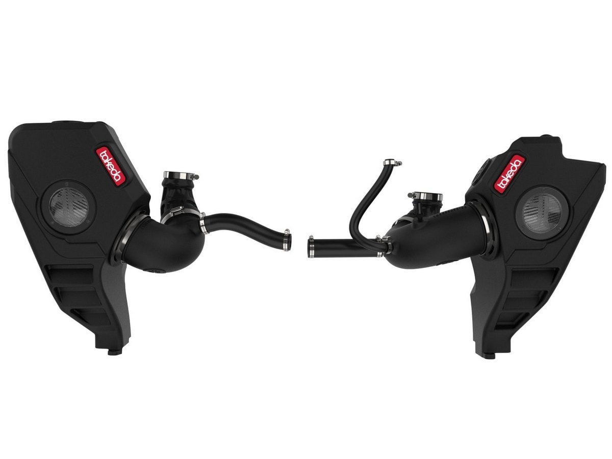 Система холодного впуска Takeda Momentum, с фильтрами Pro DRY S для Kia Stinger/Genesis G70 2018–2026 V6-3.3L (tt), AFE Power — фото 6
