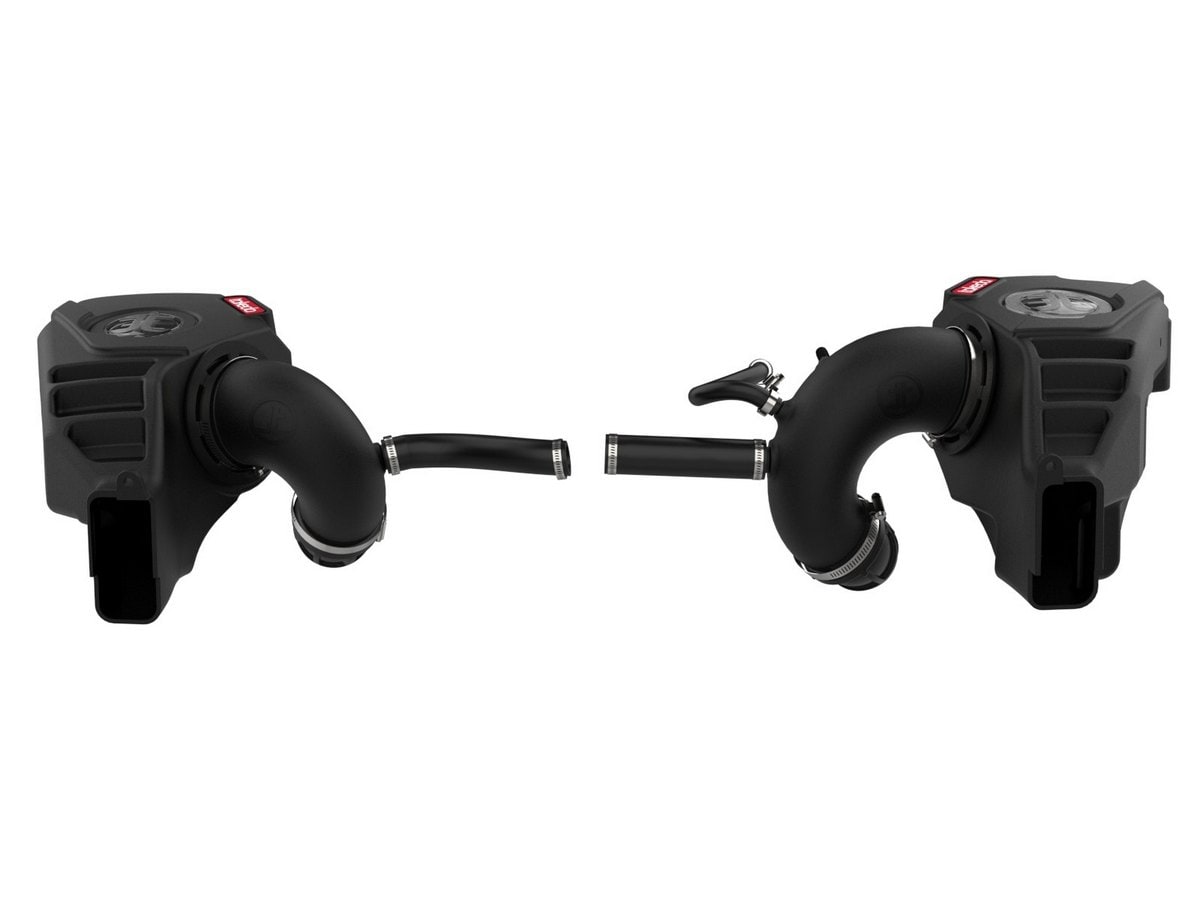 Система холодного впуска Takeda Momentum, с фильтрами Pro 5R для Kia Stinger/Genesis G70 2018–2026 V6-3.3L (tt), AFE Power — фото 5