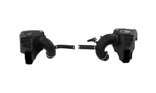 Система холодного впуска Takeda Momentum, с фильтрами Pro 5R для Kia Stinger/Genesis G70 2018–2026 V6-3.3L (tt), AFE Power — фото 5