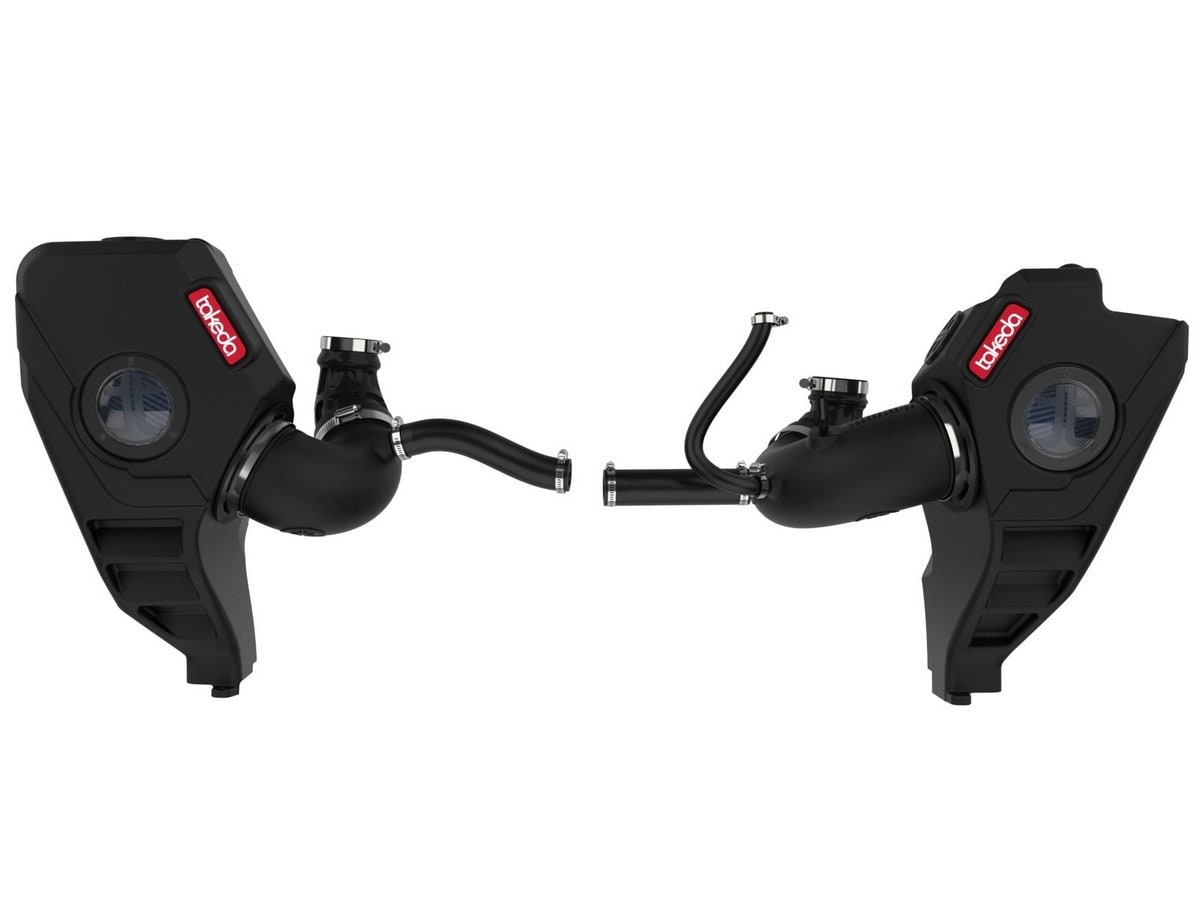 Система холодного впуска Takeda Momentum, с фильтрами Pro 5R для Kia Stinger/Genesis G70 2018–2026 V6-3.3L (tt), AFE Power — фото 6