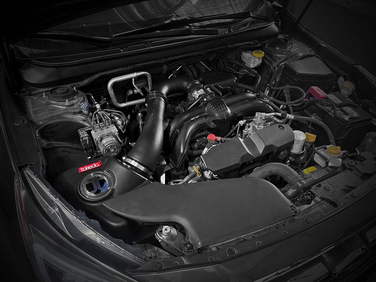 Система холодного впуска Takeda Momentum, с фильтром Pro 5R для Subaru Outback 2015–2019 H4-2.5L, AFE Power — фото 3