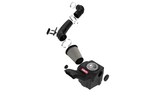 Система холодного впуска Takeda Momentum, с фильтром Pro DRY S для Ford Fiesta ST 2016–2019 L4-1.6L (t), AFE Power — фото 2