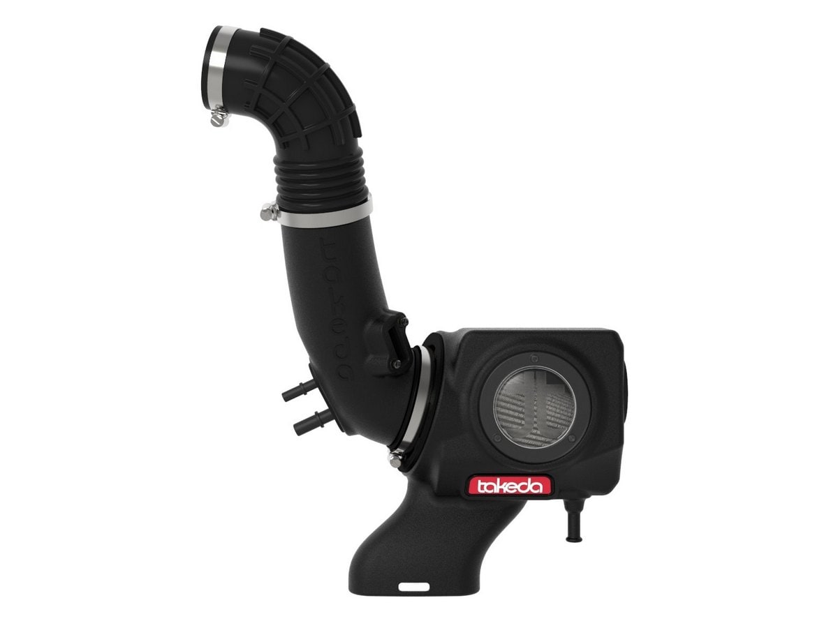 Система холодного впуска Takeda Momentum, с фильтром Pro DRY S для Ford Fiesta ST 2016–2019 L4-1.6L (t), AFE Power — фото 6