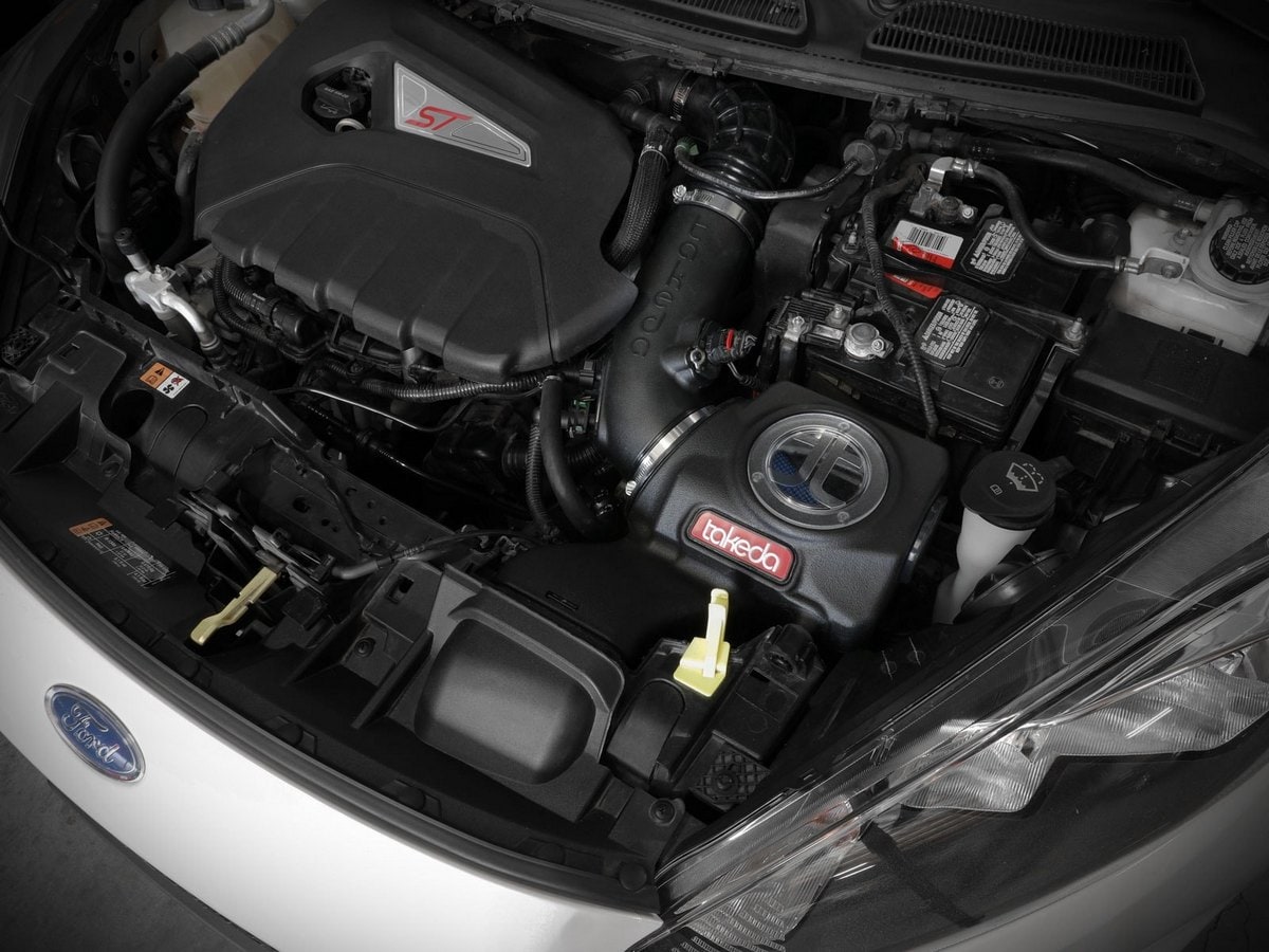 Система холодного впуска Takeda Momentum, с фильтром Pro 5R для Ford Fiesta ST 2016–2019 L4-1.6L (t), AFE Power — фото 3