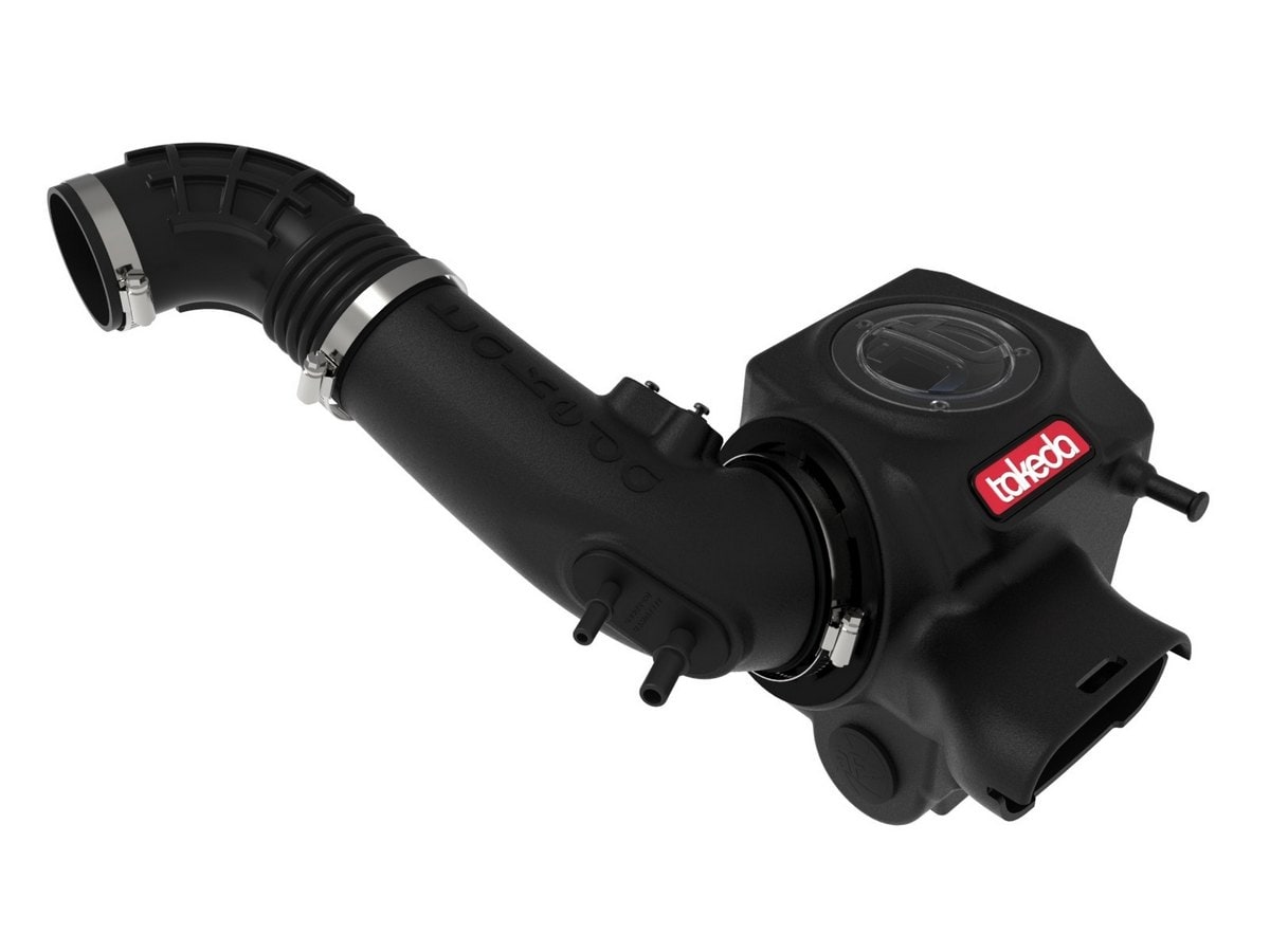 Система холодного впуска Takeda Momentum, с фильтром Pro 5R для Ford Fiesta ST 2016–2019 L4-1.6L (t), AFE Power — фото 4