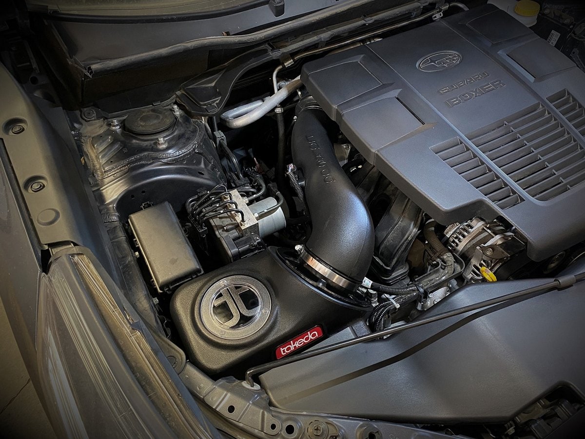Система холодного впуска Takeda Momentum, с фильтром Pro DRY S для Subaru Forester 2019–2026/ Crosstrek 2021–2026 H4-2.5L, AFE Power — фото 3