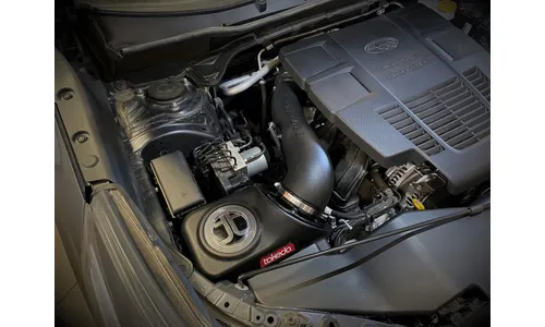 Система холодного впуска Takeda Momentum, с фильтром Pro DRY S для Subaru Forester 2019–2026/ Crosstrek 2021–2026 H4-2.5L, AFE Power — фото 3