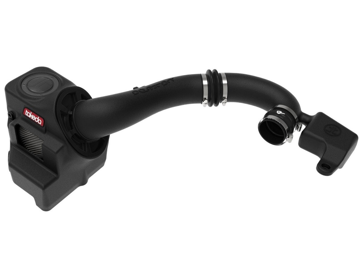 Система холодного впуска Takeda Momentum, с фильтром Pro DRY S для Subaru Forester 2019–2026/ Crosstrek 2021–2026 H4-2.5L, AFE Power — фото 4
