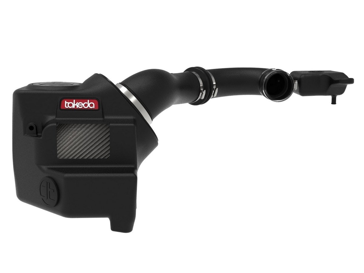 Система холодного впуска Takeda Momentum, с фильтром Pro DRY S для Subaru Forester 2019–2026/ Crosstrek 2021–2026 H4-2.5L, AFE Power — фото 5