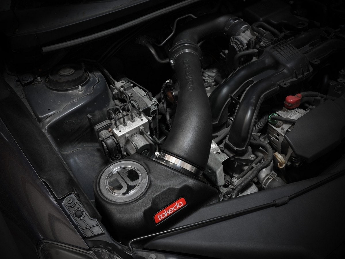 Система холодного впуска Takeda Momentum, с фильтром Pro 5R для Subaru Impreza 2012–2016 H4-2.0L, AFE Power — фото 3