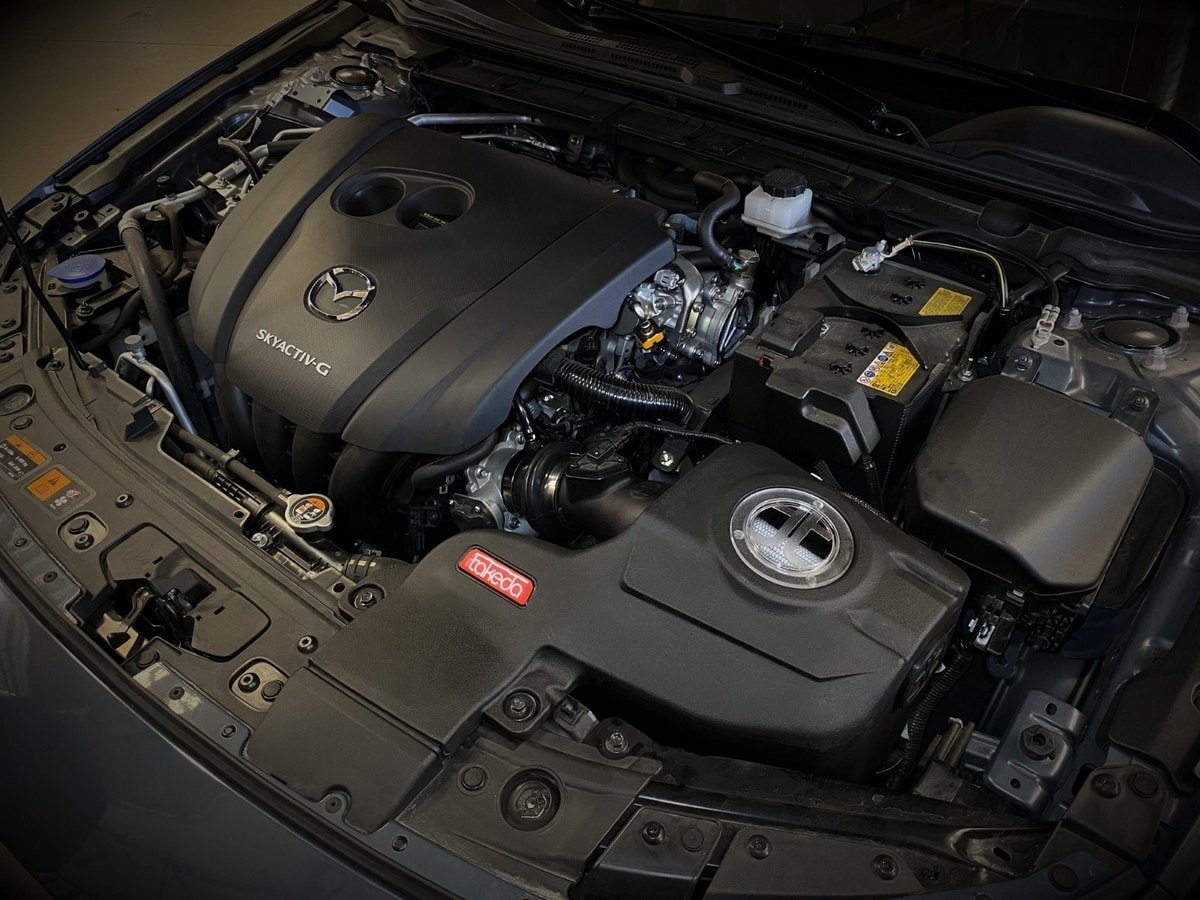Система холодного впуска Takeda Momentum, с фильтром Pro DRY S для Mazda 3 2019–2026 L4-2.0L/2.5L / CX-30 2020–2026 L4-2.5L, AFE Power — фото 3