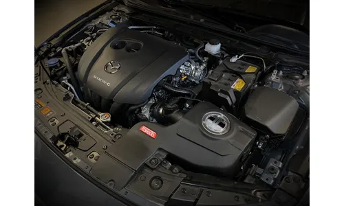 Система холодного впуска Takeda Momentum, с фильтром Pro DRY S для Mazda 3 2019–2026 L4-2.0L/2.5L / CX-30 2020–2026 L4-2.5L, AFE Power — фото 3